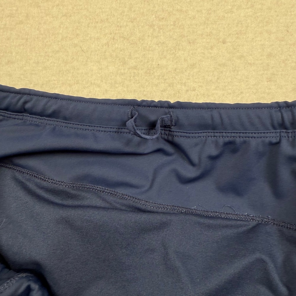Oiselle Running Shorts‎ Womens 10 Navy Blue Floral Peony Print Athletic Running - Picture 7 of 7